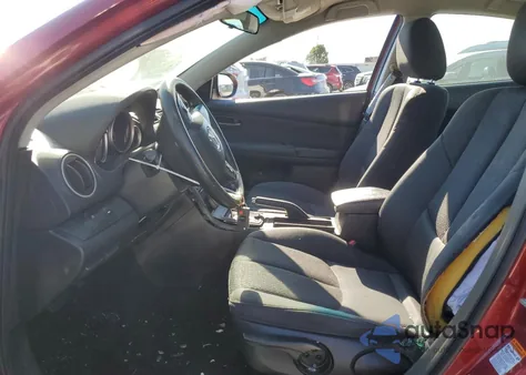 2011 Mazda 6 I from USA, damaged, VIN 1YVHZ8BH7B5M19313